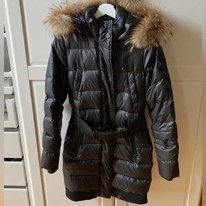 Rudsak size M black puffer jacket